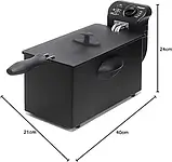 Фритюрниця Bestron Cool Zone AF357B (B0078TYH8C) 3855, фото 3