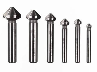 Набір зеньківок HSS (6 шт.) MilwaukeePRO 4932493574 пластиковий кейс, фото 2