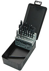 Набір свердл по металу HSS-R MilwaukeePRO DIN338 (25шт), пластиковий кейс