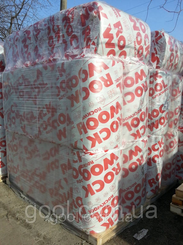 Rockwool Rockmin (Роквул Рокмин) утеплитель базальтовый для кровли 1000х600х50 мм в упаковке 10,8 м2 - фото 2 - id-p12079151