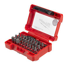 Набір біт MilwaukeePRO, S/Bit ShW CD Compact Torx Set-32шт., пластиковий кейс