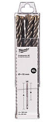 Бур SDS-PLUS 4C Contractor MilwaukeePRO, O10х160 мм, (10 шт.)