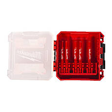 Набір коронок алмазних 1/4 Hex Diamond Max o6 мм MilwaukeePRO (5шт), пластиковий кейс