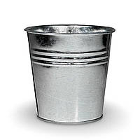 Відерце металеве оцинковане 10×10 см