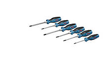 Набір викруток, 6 шт., SL/PH (1600A016BF) BOSCHPRO