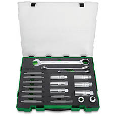 Набір для розбирання стійок універсальний 20 од. TOPTULPRO GZC2008