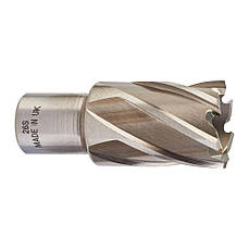 Кільцева фреза по металу MilwaukeePRO, HSS (WELDON), O26x30мм