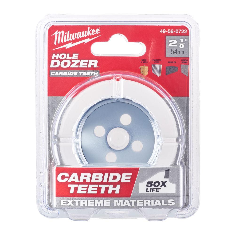 Коронка Bi-Metal Carbide MilwaukeePRO, діаметр 54мм