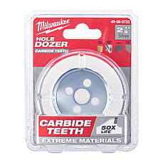 Коронка Bi-Metal Carbide MilwaukeePRO, діаметр 54мм