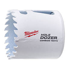 Коронка Bi-Metal Carbide MilwaukeePRO, діаметр 48мм