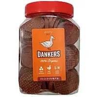 Ласощі для собак Dankers Тонкі котлетки з фаршу качки 500 г