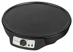 Млинниця електрична Bestron ASW602Z, електроплитка для приготування млинців 30 см
