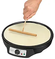 Млинниця електрична Bestron ASW602Z, електроплитка для приготування млинців 30 см