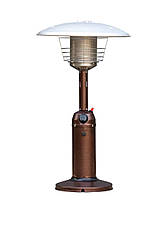 Газовий вуличний обігрівач WCGPRO PH-4B, чорний, компактний, ефективний