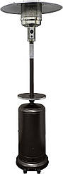 Газовий вуличний обігрівач WCGPRO PH-1D, компактний, чорний, для тераси