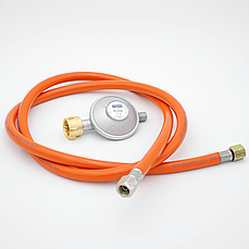 Редуктор тиску газу 30 мбар з шлангом для побутового використання