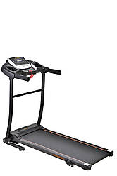 Електрична бігова доріжка WCGPRO-H105, компактна, чорна, для дому