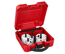 Набір коронок Bi-Metal HOLE DOZER™ MilwaukeePRO, (діам.25/32/40/54/68/76мм) (10шт) (кейс)