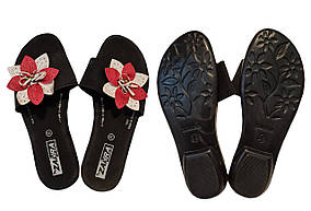 Жіночі шльопанці з прес шкіри розпродаж Туреччина