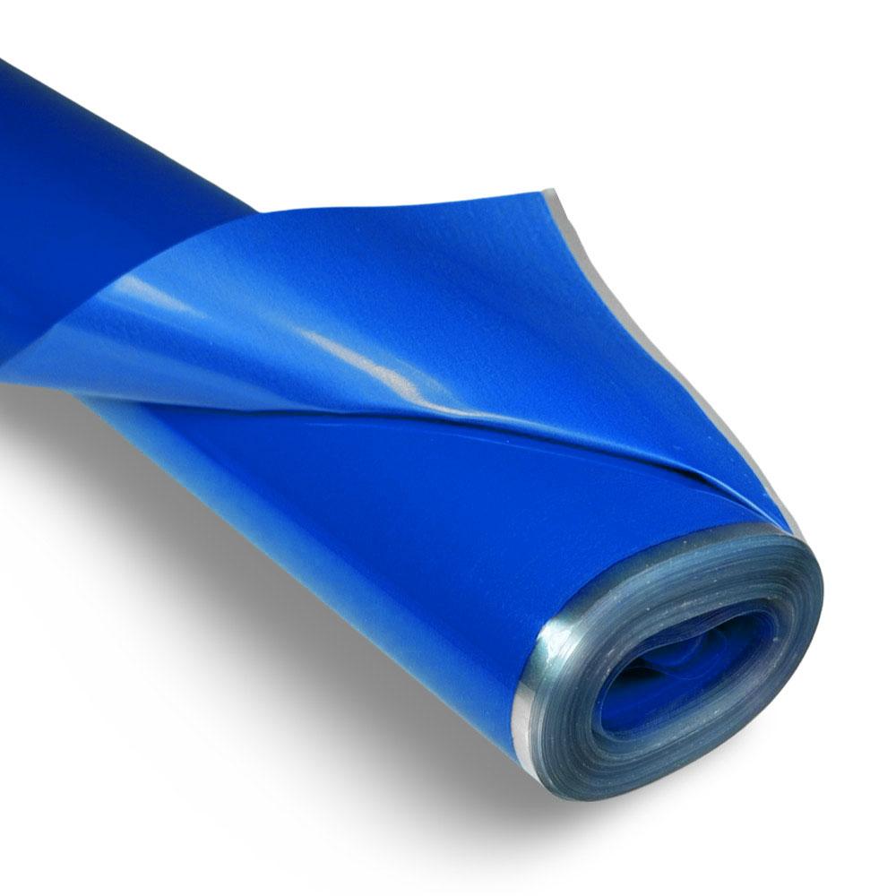 Тонована плівка флористична синя 60 см 360 г, фото 1