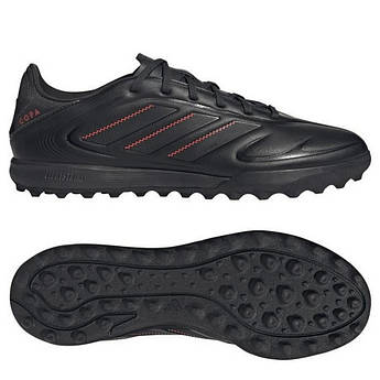 Сороконіжки Adidas Copa Pure.3 Tf League Black ID9047, Чорний, Розмір (EU) — 48