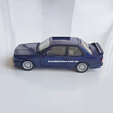 Металева модель з інерцією Машинка BMW M3 зі світлом та звуком BMW M3 1:24 Авто Експерт, фото 9