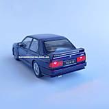 Металева модель з інерцією Машинка BMW M3 зі світлом та звуком BMW M3 1:24 Авто Експерт, фото 5