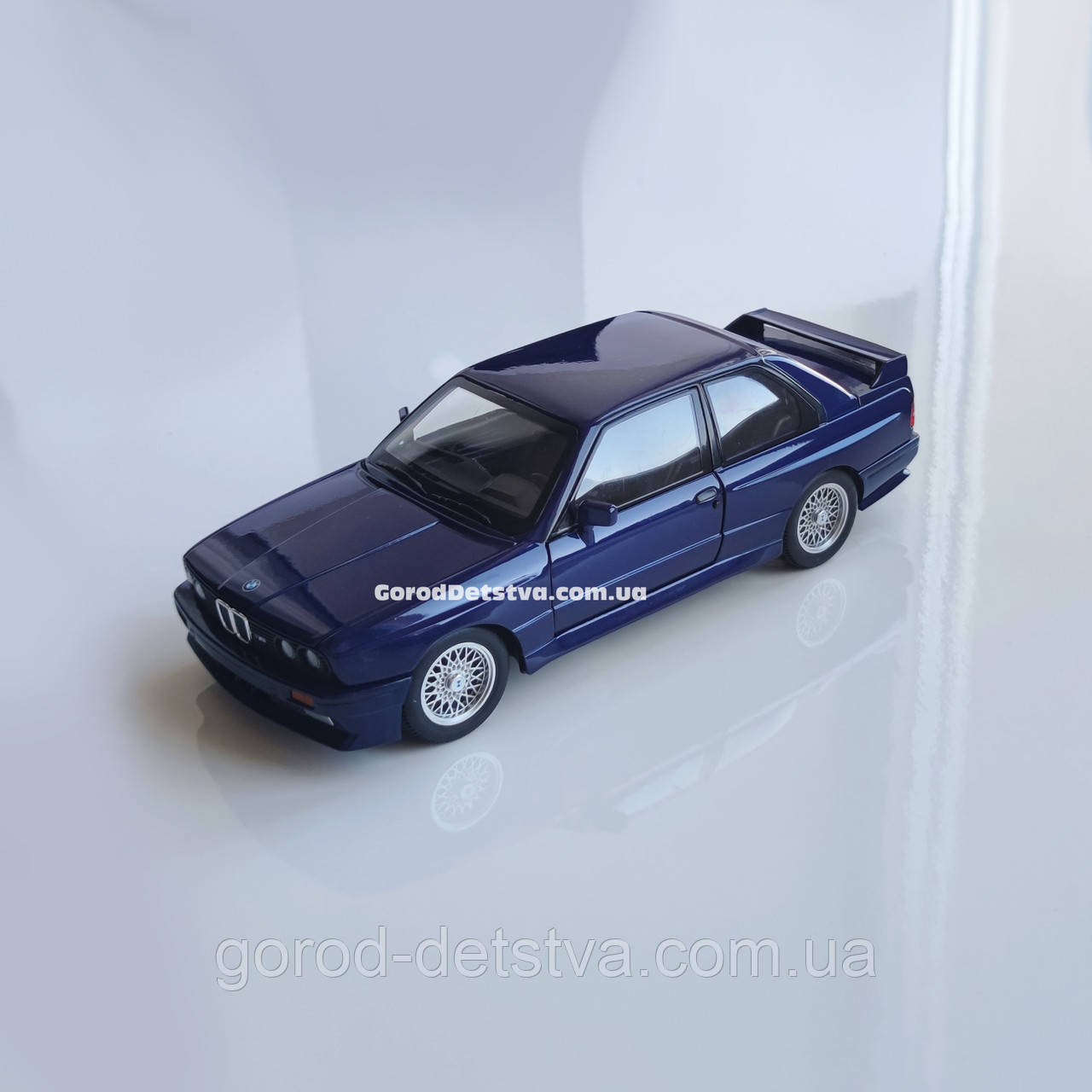 Металева модель з інерцією Машинка BMW M3 зі світлом та звуком BMW M3 1:24 Авто Експерт, фото 1