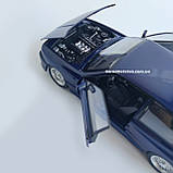 Металева модель з інерцією Машинка BMW M3 зі світлом та звуком BMW M3 1:24 Авто Експерт, фото 3