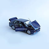 Металева модель з інерцією Машинка BMW M3 зі світлом та звуком BMW M3 1:24 Авто Експерт, фото 2