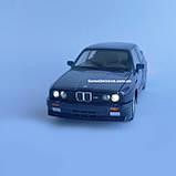 Металева модель з інерцією Машинка BMW M3 зі світлом та звуком BMW M3 1:24 Авто Експерт, фото 4