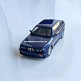 Металева модель з інерцією Машинка BMW M3 зі світлом та звуком BMW M3 1:24 Авто Експерт, фото 7