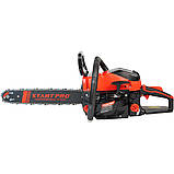 Бензопила ланцюгова Start Pro SCS-5010L, фото 2