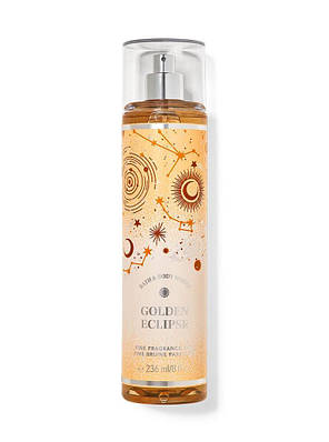 Спрей для тіла Bath & Body Works – Golden Eclipse Fine Fragrance Mist (236 мл)