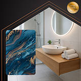 Килимок для ванної кімнати 40х60 см Мрамор Ruhhy 25959 Польща, фото 3