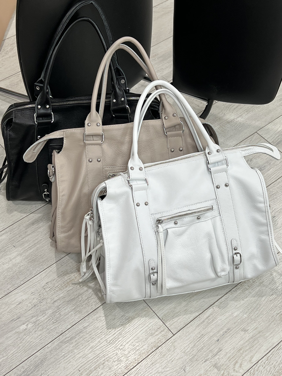 Жіноча стильна шкіряна сумочка Baliviya (гуртом/роздріб)