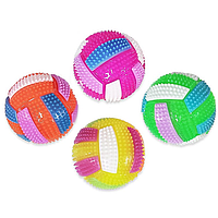 Іграшка для собак Кулька із шипами гумовий 6 см Китай