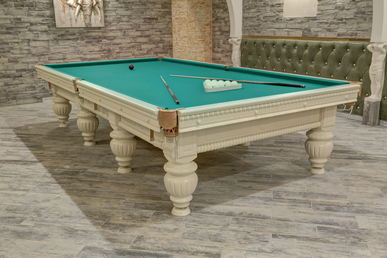 Більярдний стіл для пулу КОРОЛЬ АРТУР 10ф ардезия 2.8м х 1.4м, фото 1