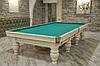 Більярдний стіл для пулу КОРОЛЬ АРТУР 10ф ардезия 2.8м х 1.4м, фото 5