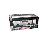 Металева машинка Nissan Skyline GT-R R34 1:24 Колекційна модель з «Форсаж 2» з дверима, що відкриваються, фото 9