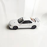 Металева машинка Nissan Skyline GT-R R34 1:24 Колекційна модель з «Форсаж 2» з дверима, що відкриваються, фото 6