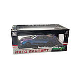 Металева машинка Nissan Skyline GT-R R34 1:24 Колекційна модель з «Форсаж 2» з дверима, що відкриваються, фото 8