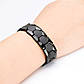Магнітний браслет для здоров'я Type D2 20 см чорний, фото 6