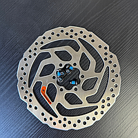 Велосипедний ротор Shimano Malasia 160 мм / Гальмівний Диск Shimano Malasia 160 на велосипед під 6 болтів