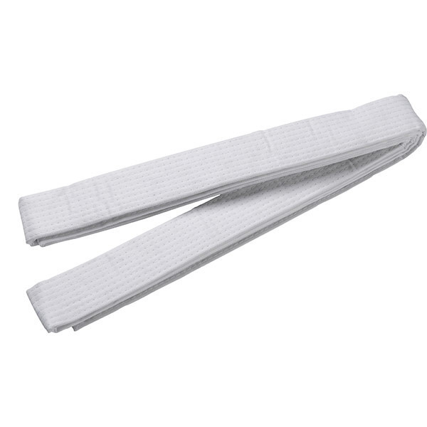 Пояс для єдиноборств білий GB-280W, фото 1