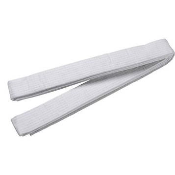 Пояс для єдиноборств білий GB-280W