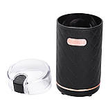 Кавомолка мультимолка електрична 150 Вт 50 г автоматична для дрібного помелу Чорна Sokany, фото 8