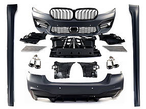 Комплект обвісів ( стиль M5 F90 ) на bmw 5 Series G30 / G31 2020-2023 року
