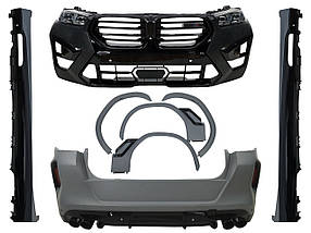 Комплект рестайлінга ( стиль X6M F96 LCI ) на bmw X6 G06 2019-2022 року