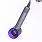 Фен стайлер для волосся 5 в 1 Supersonic Premium 1600 Вт 5 насадок 3 режими швидкості Фіолетовий PH770V, фото 4